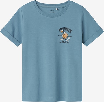T-Shirt 'NMMVux' NAME IT en bleu : devant