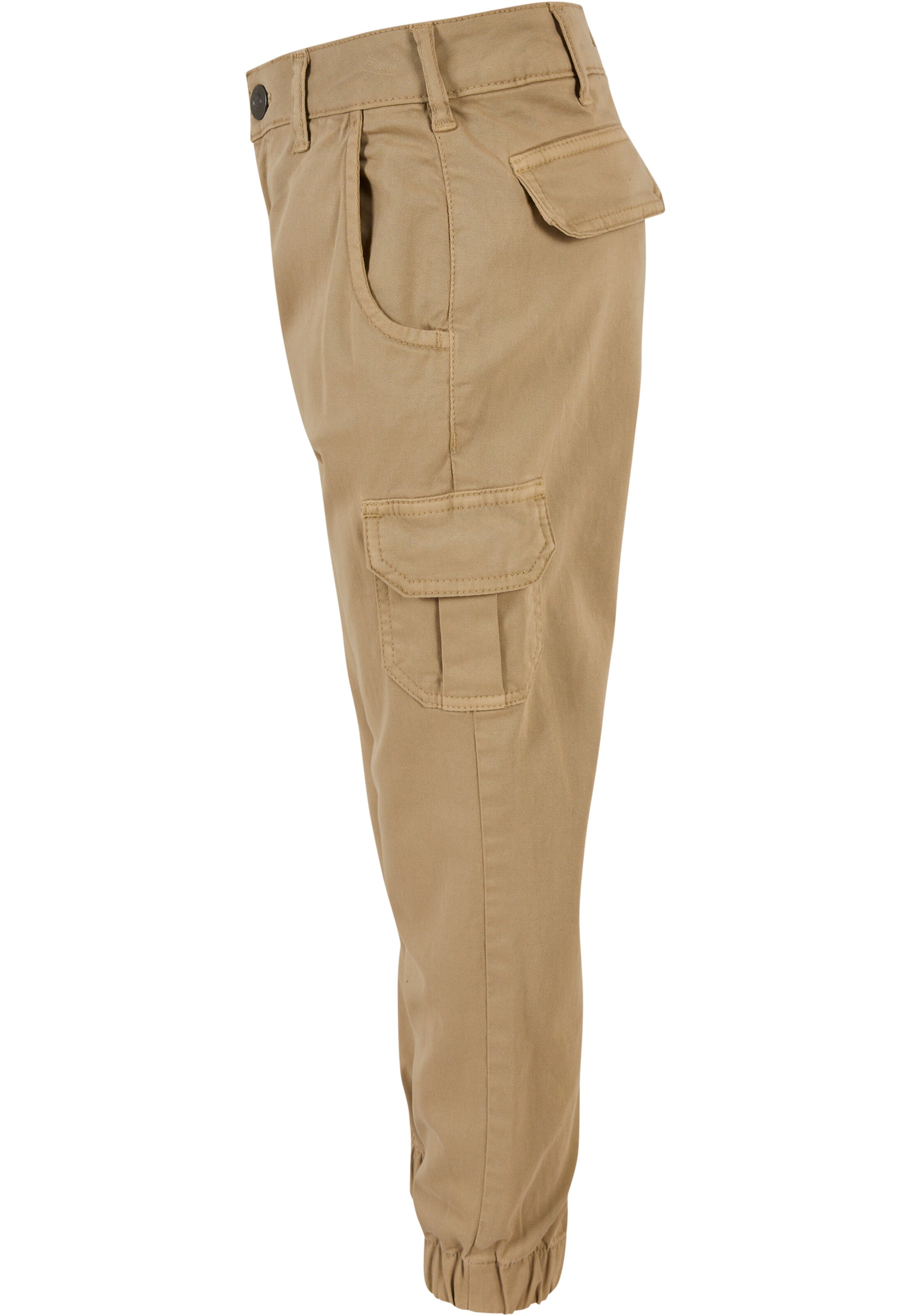 Tapered Pantaloni di Urban Classics in beige