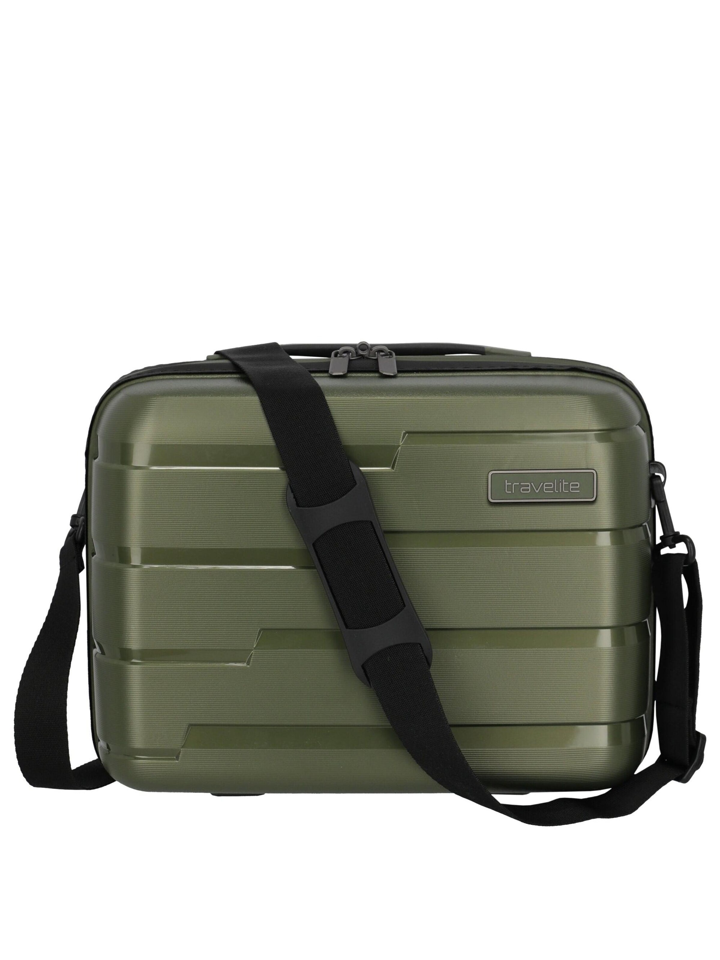 TRAVELITE Kosmetiktasche 'Air Base'‌‌ in Grün: Vorderseite