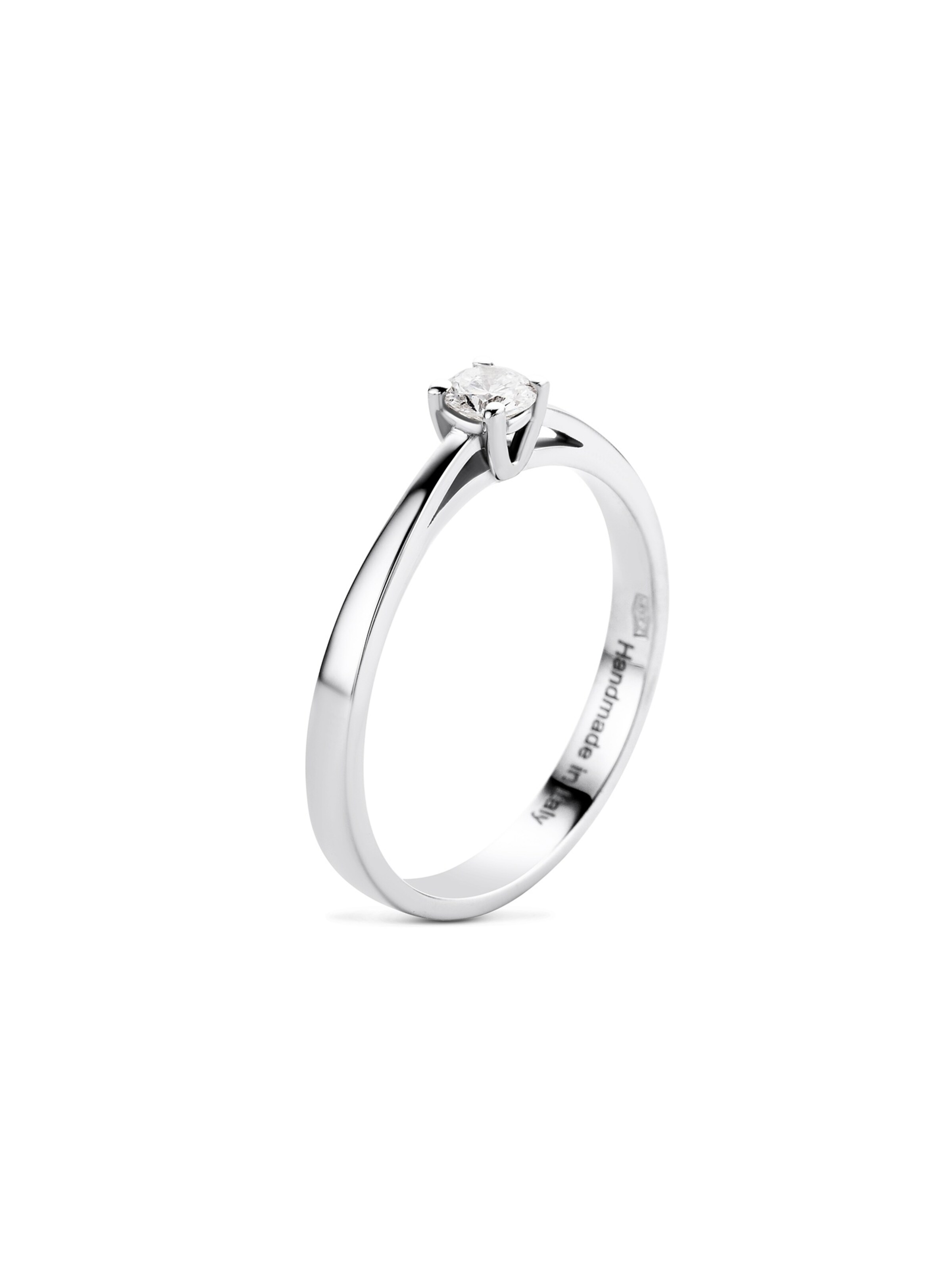 DIAMANT LETERNEL Ring 'Solitär'‌‌‌‌‌‌‌‌‌ in Silber