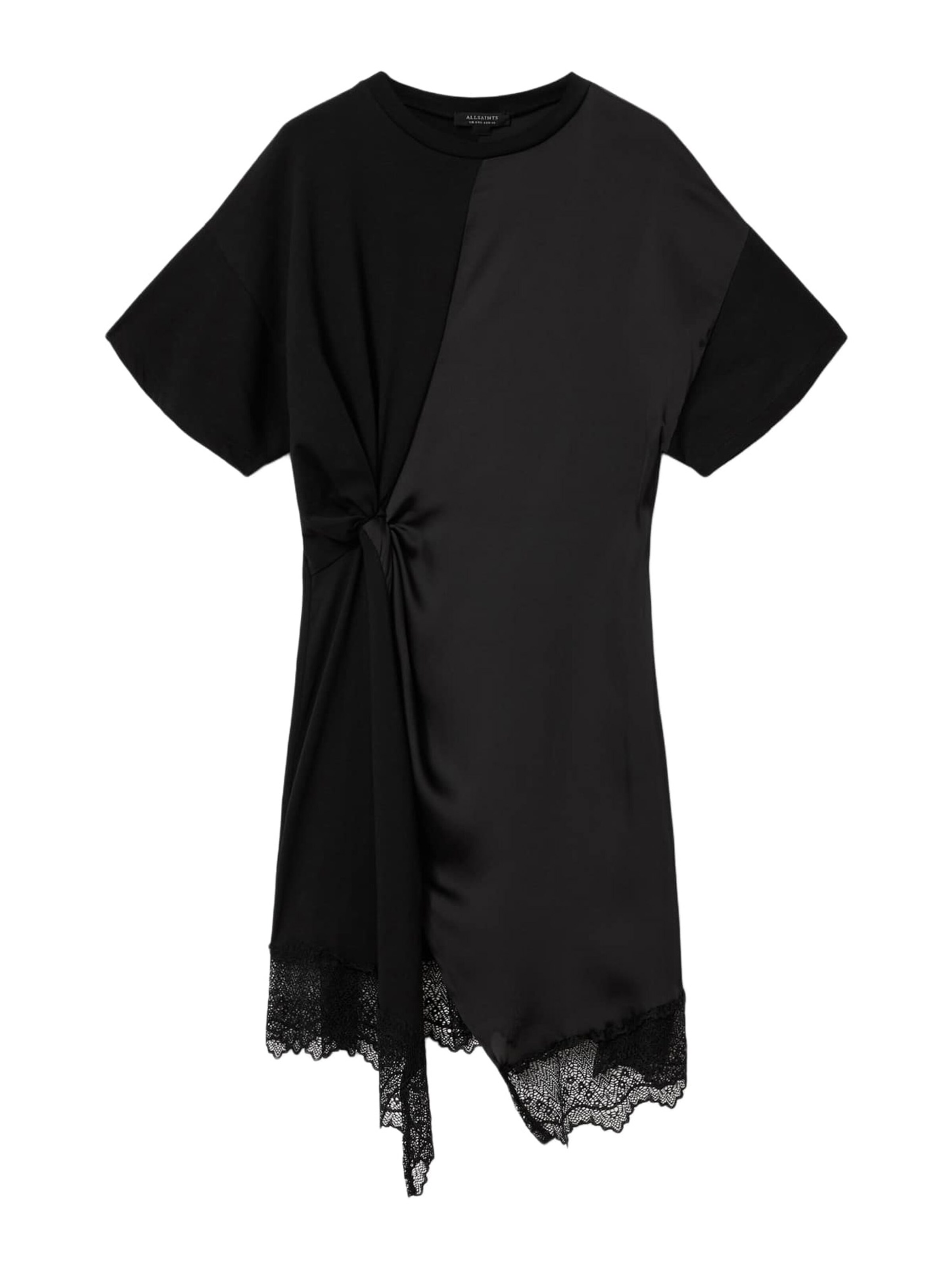 AllSaints Kleit 'LANA', värv must: eest vaates