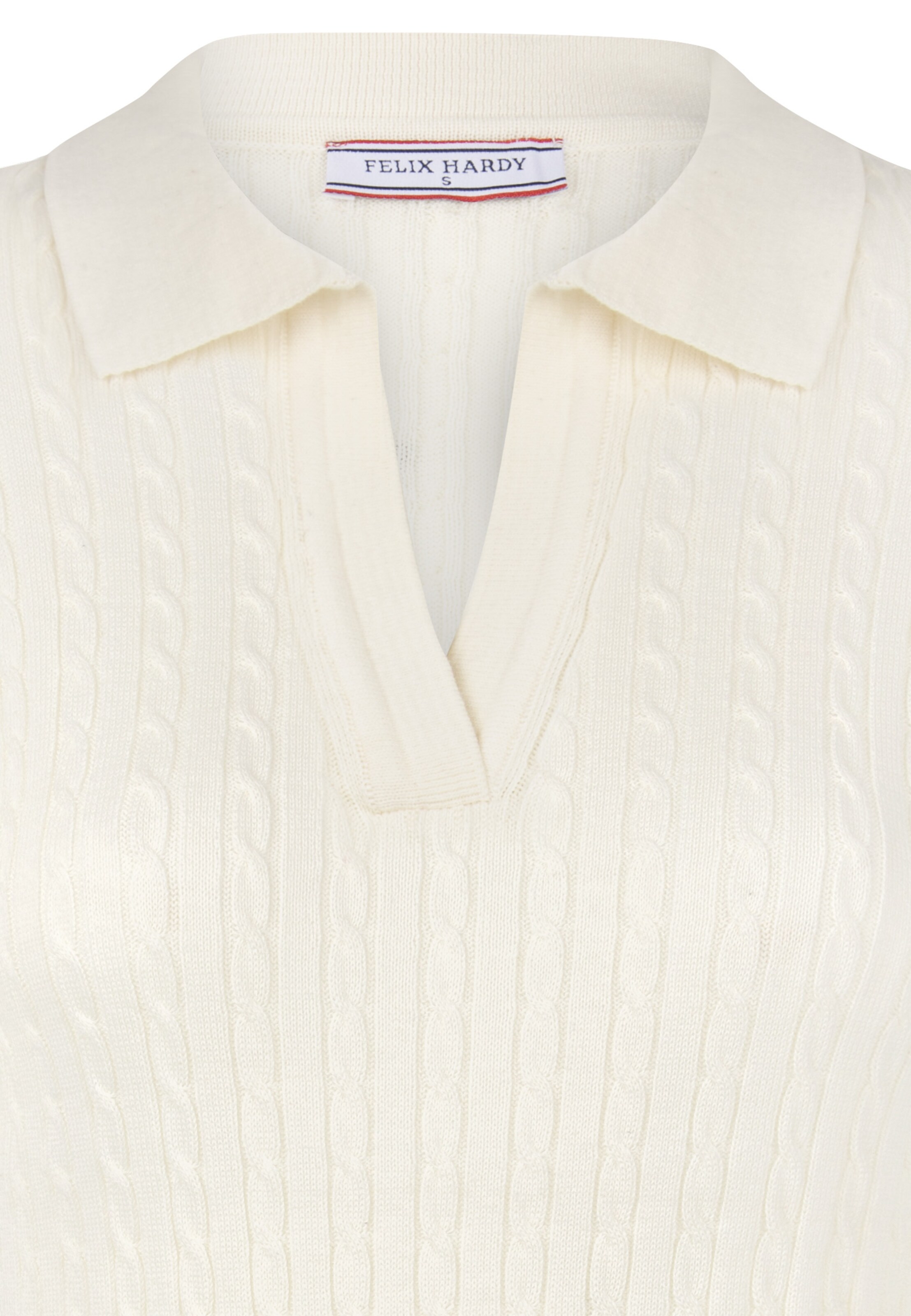 Felix Hardy Пуловер в бяло