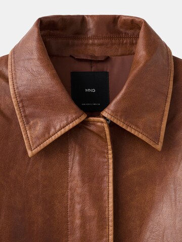 MANGO Átmeneti dzseki 'DUERO' - barna