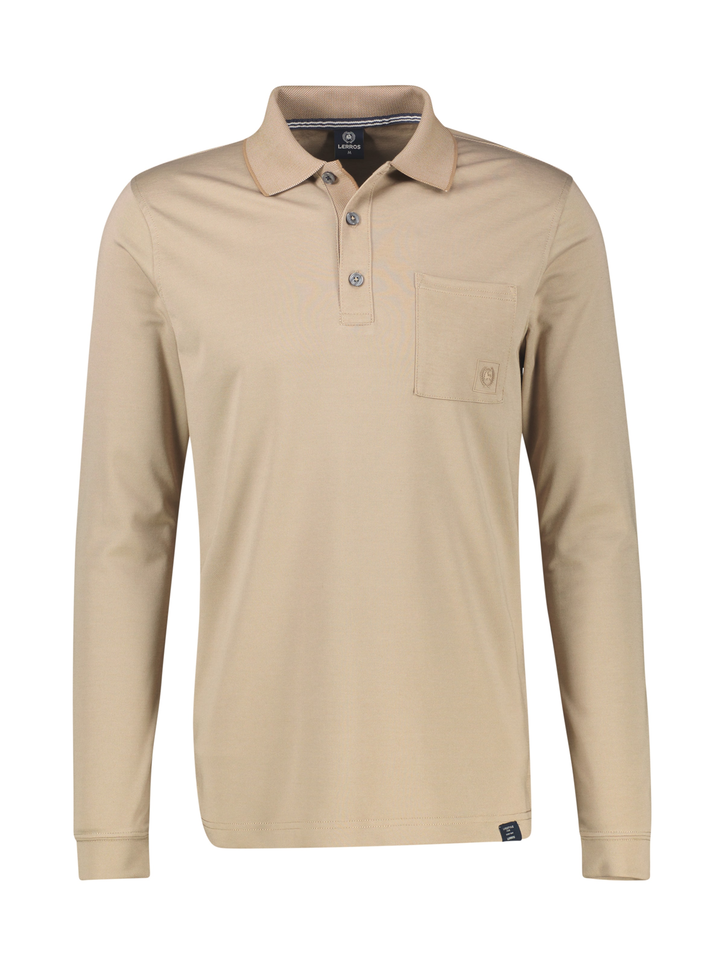 LERROS T-Shirt en L en beige, Vue avec produit