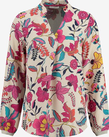 Key Largo Shirt 'BLOOM' in Pink: front