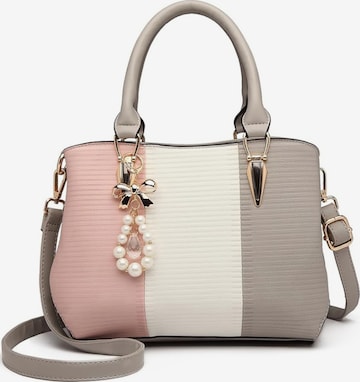 Miss Lulu Schultertasche in Grau: Vorderseite