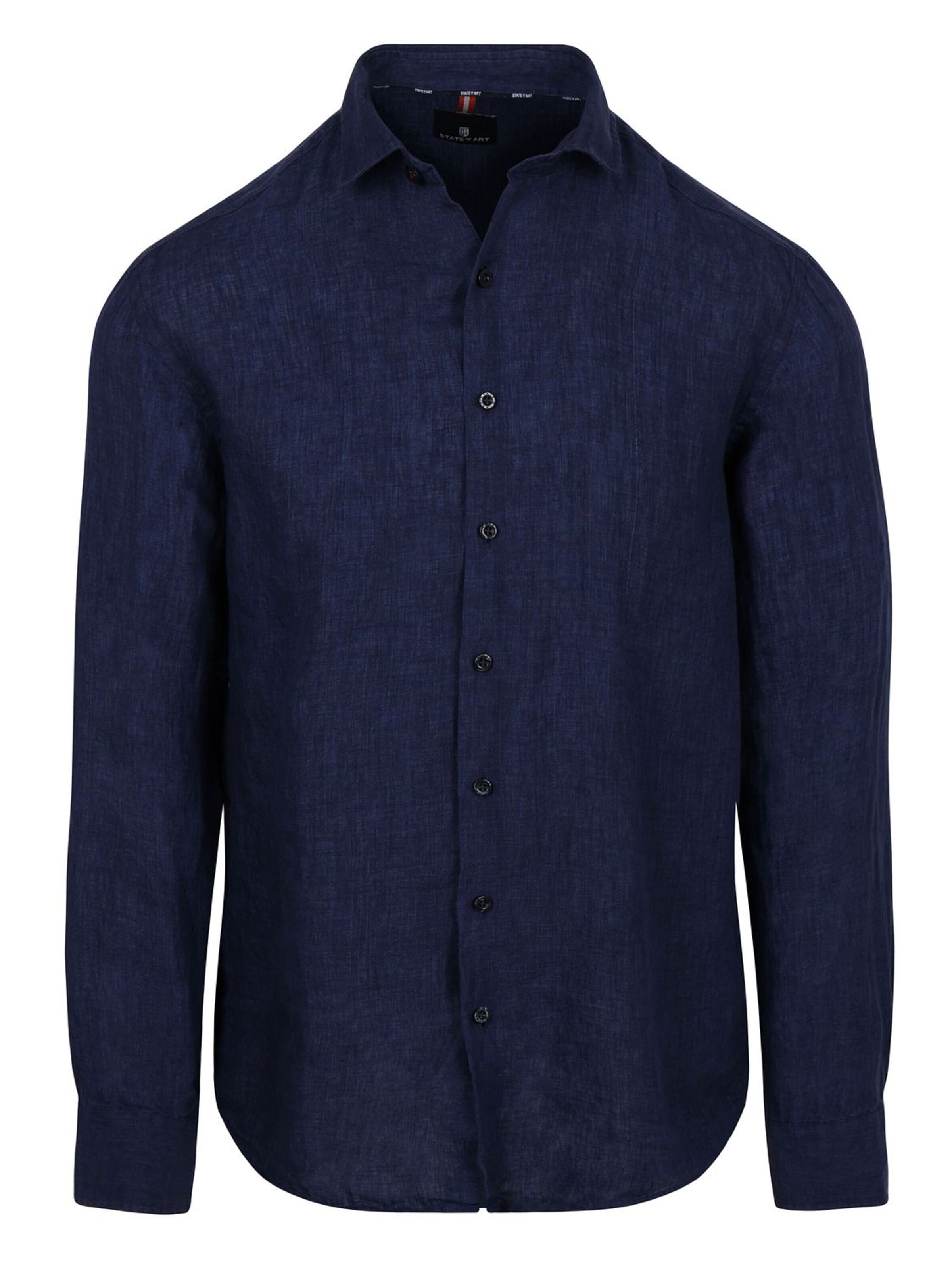 State of Art Regular fit Button Up Shirt in Blue: front