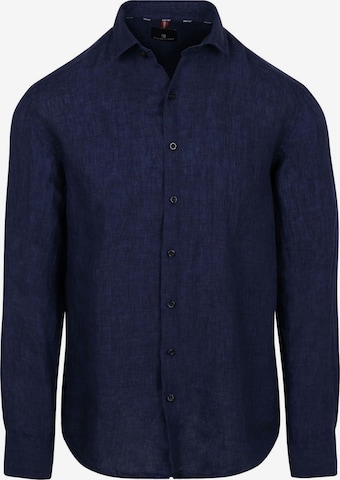 State of Art Button Up Shirt in Blue: front