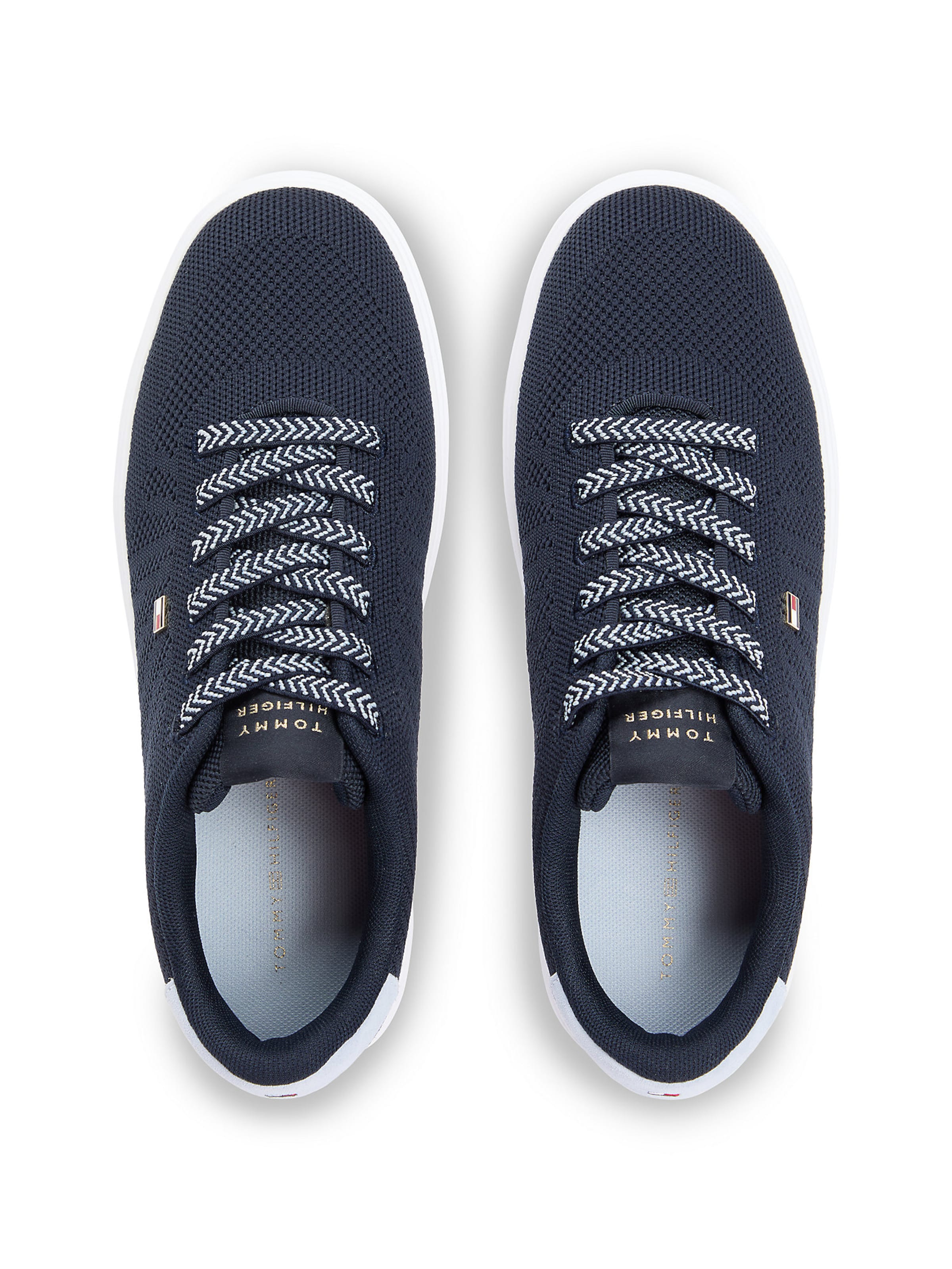 TOMMY HILFIGER Platform trainers in Blue