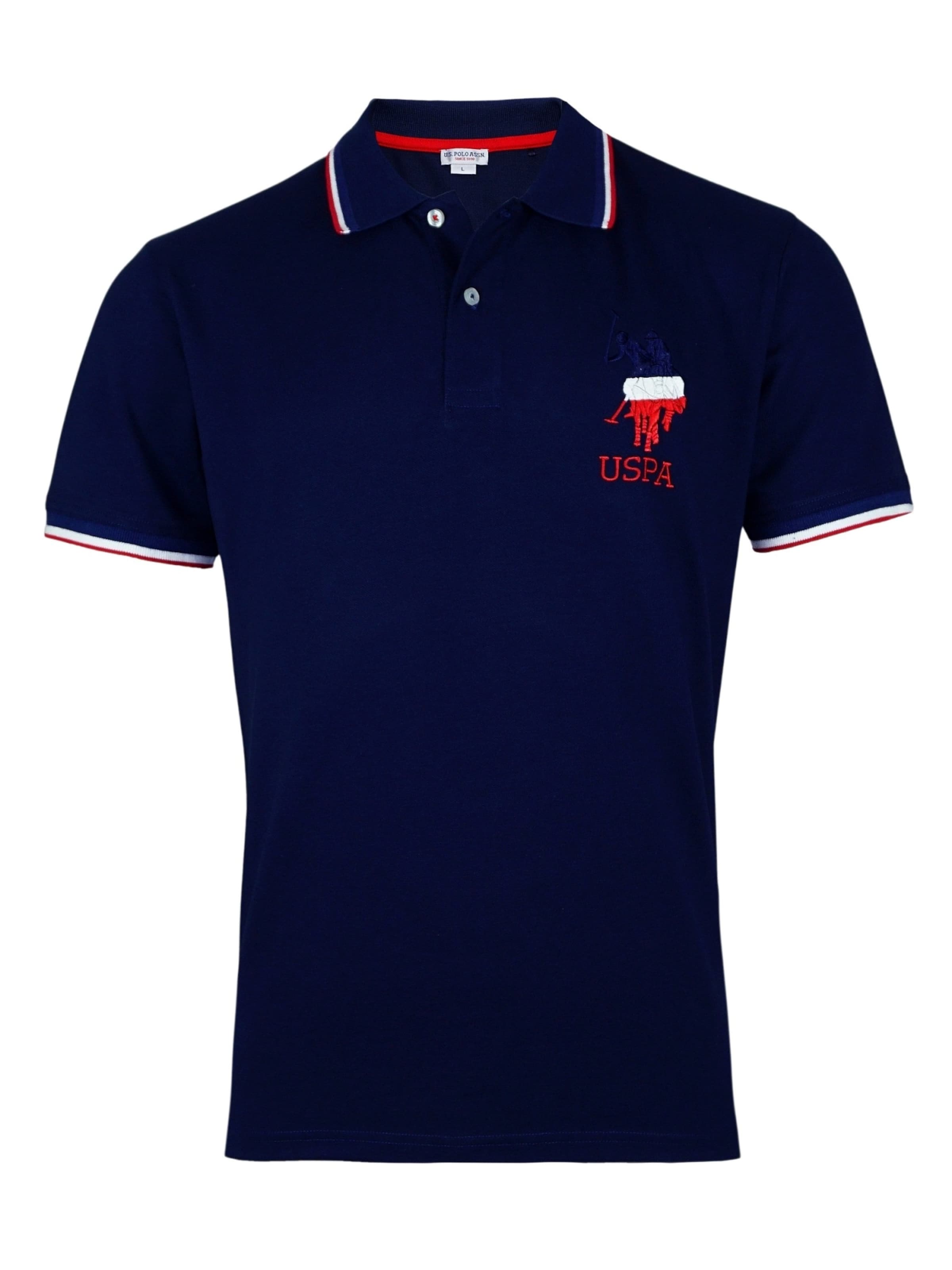 U.S. POLO ASSN. Bluser & t-shirts i blå: forside