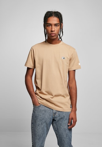 Starter Black Label Shirt 'Essential' in Beige: voorkant