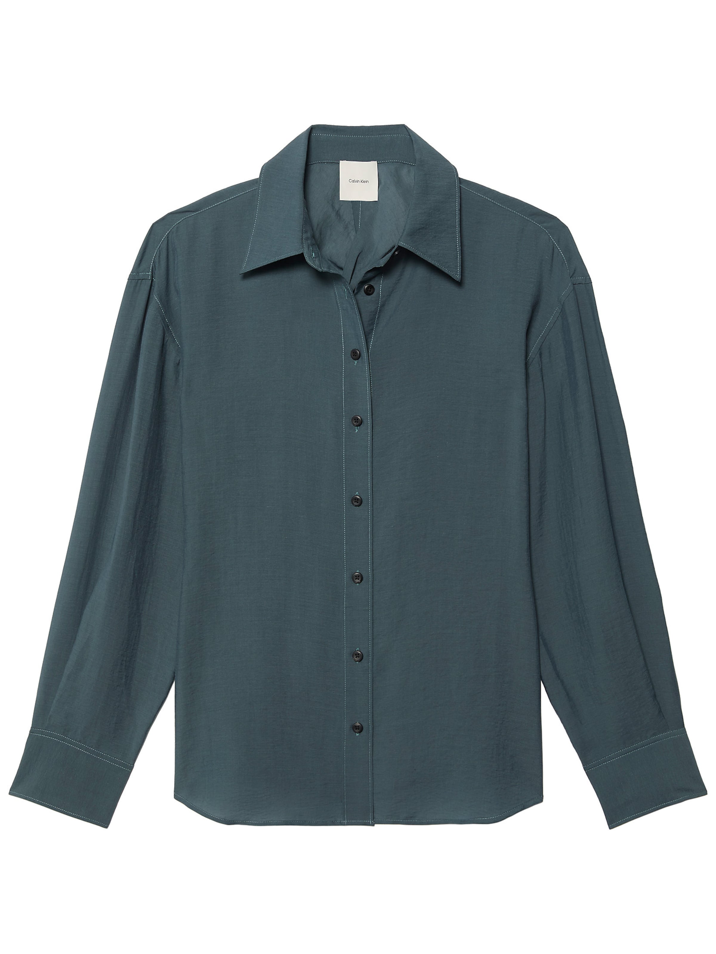 Calvin Klein Jeans Shirt in Blauw: voorkant