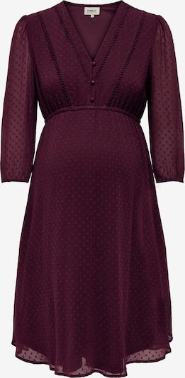Only Maternity Dress in Burgundy, Item view