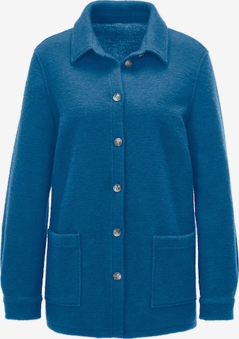 Veste de survêtement Goldner en bleu : devant