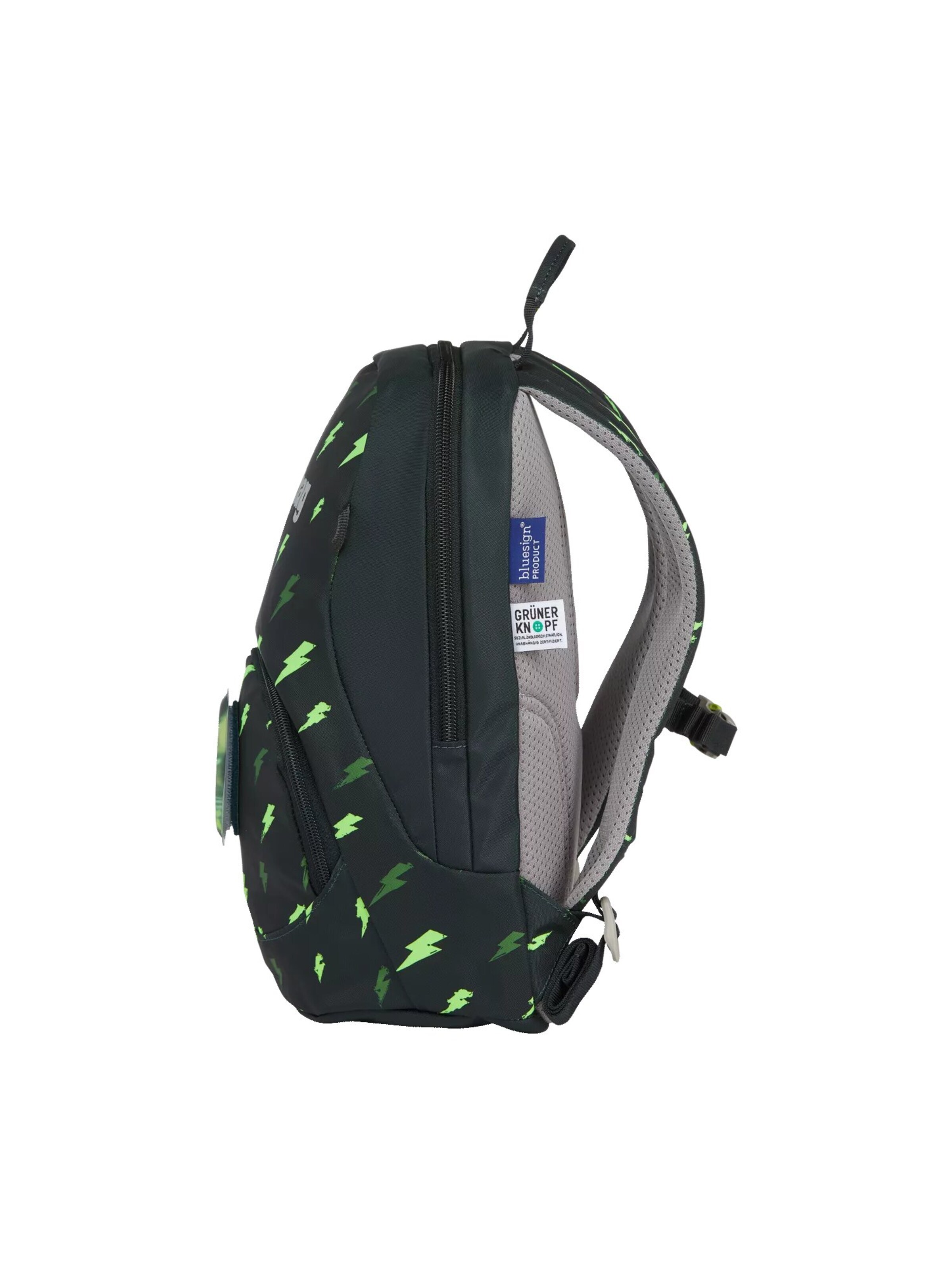 ergobag Backpack 'Kinderrucksack Ease Small' in Blue