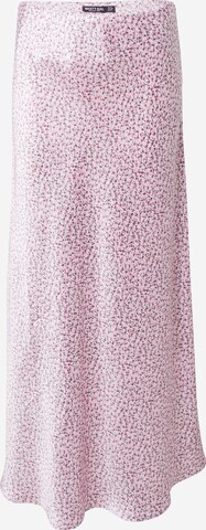 Nasty Gal Skirt in Pink: front