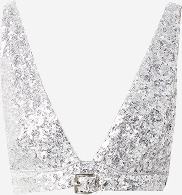 Hoermanseder Toppi värissä hopea: etupuoli