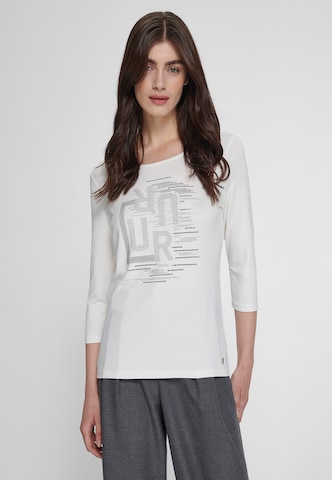 Uta Raasch Shirt in Wit: voorkant