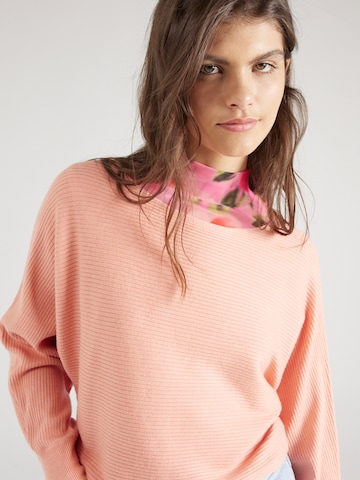 Pull-over QS en orange