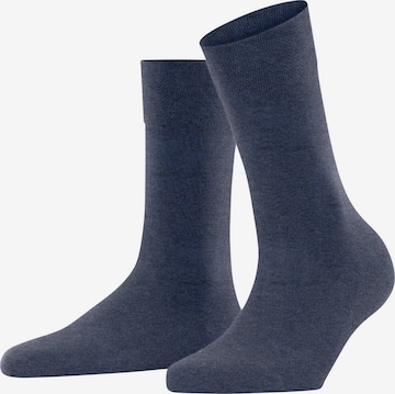 FALKE Socks in Blue: front