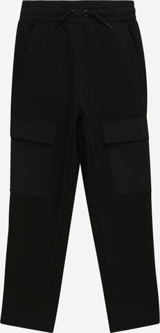 GAP Regular Pants in Black: front