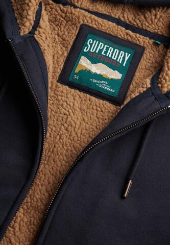Superdry & Co Mikina – modrá