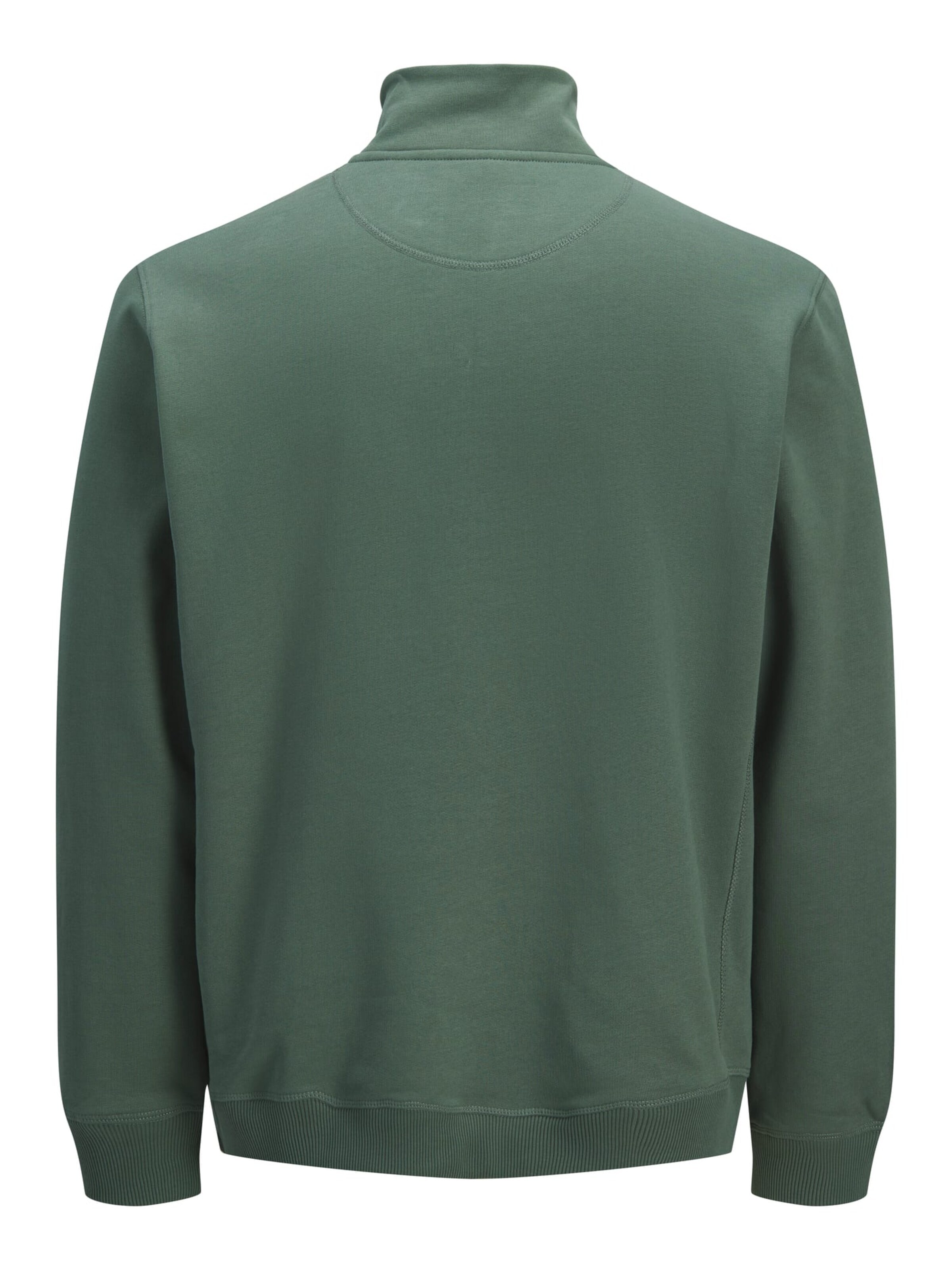 JACK & JONES Sweater 'Norrebro' in Green