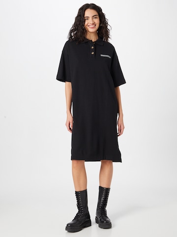 SELECTED FEMME - Vestido em preto: frente