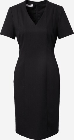 GERRY WEBER Sheath Dress in Black: front