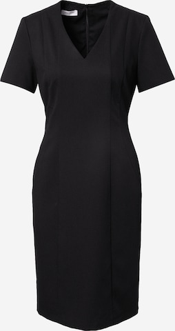 GERRY WEBER Sheath dress in Black: front