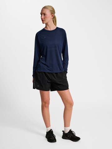 Newline Performance shirt 'Beat' in Blue