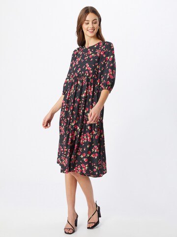 Miss Selfridge Dress in Black: front