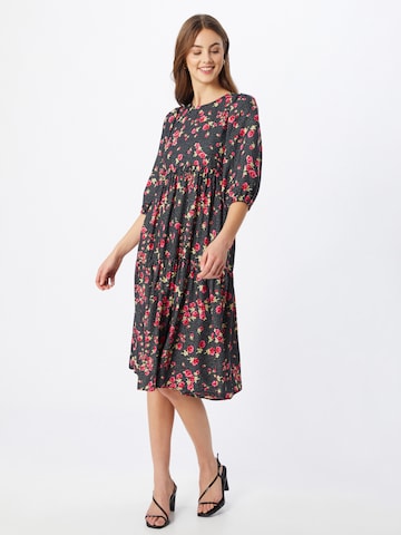 Robe Miss Selfridge en noir : devant