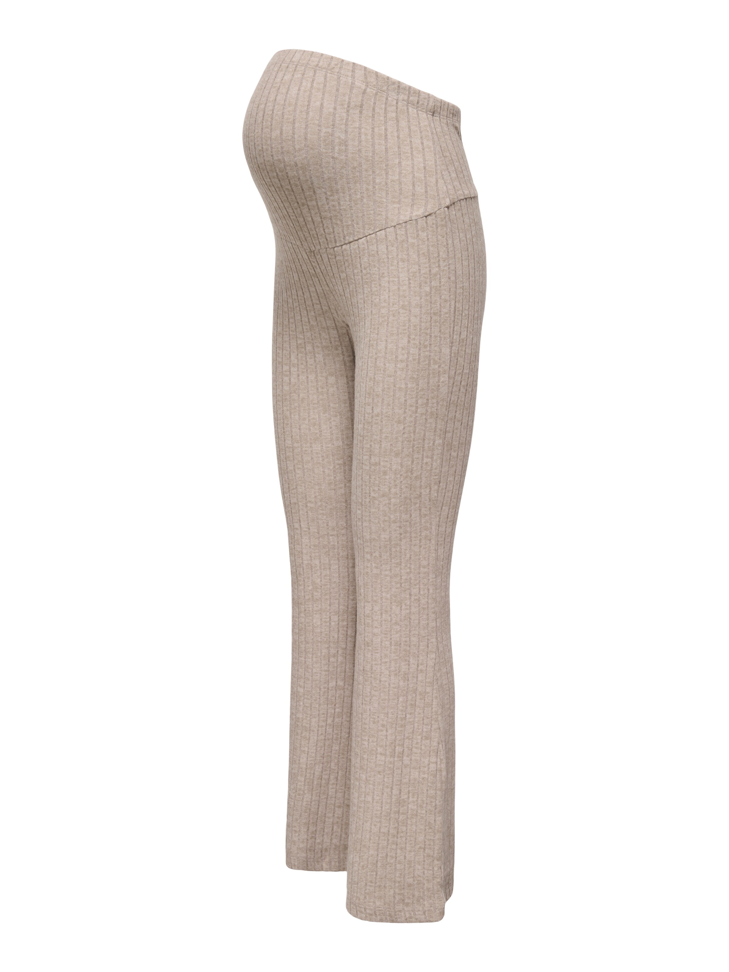 Only Maternity Trousers 'OLMLOLA' in 36 in Mottled brown, Item view
