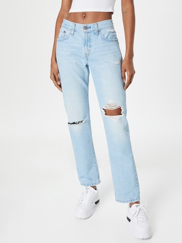 LEVI'S ® - Regular Calças de ganga 'Middy Straight' em azul: frente