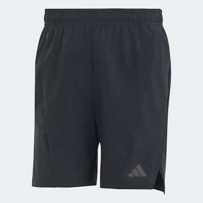 ADIDAS PERFORMANCE Sports trousers in Black, Item view