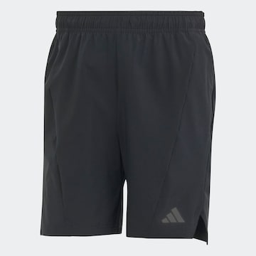 regular Pantaloni sportivi di ADIDAS PERFORMANCE in nero: frontale