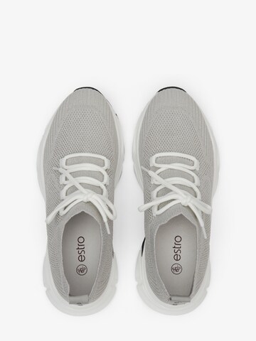 Estro Sneaker low‌‌‌‌‌ in Grau