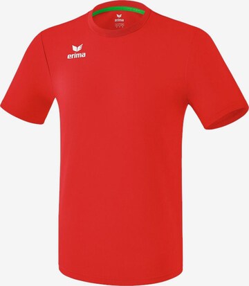 ERIMA Performance Shirt in Red: front