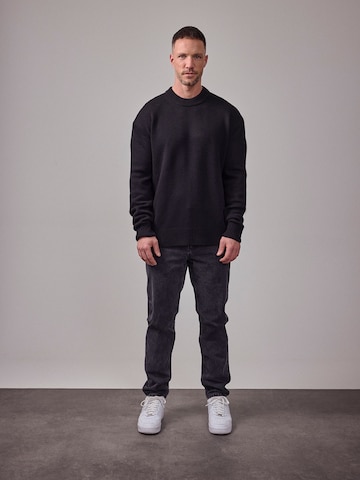 DAN FOX APPAREL Regular Jeans 'The Essential' i svart
