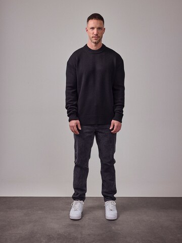 DAN FOX APPAREL Regular Jeans 'The Essential' in Schwarz