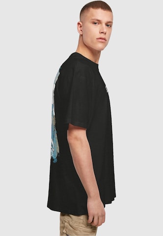 Merchcode Shirt 'Random Life' in Black