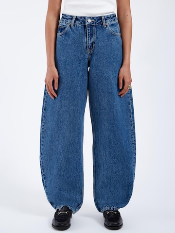 Dr. Denim Loose fit Jeans 'Nanci Mid Barrel' in Blue