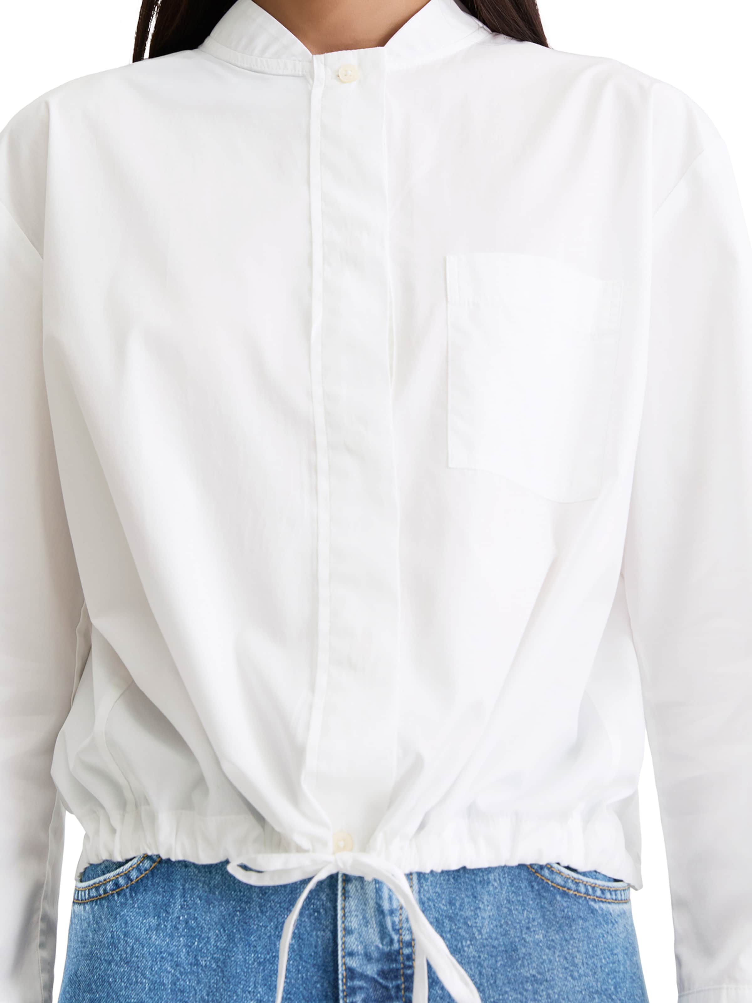 Marc O'Polo Μπλούζα σε λευκό