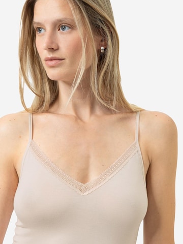 Mey Undershirt 'Modal Lace' in Beige