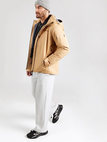 Veste de sport 'Maroon' PEAK PERFORMANCE en beige
