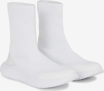 Calvin Klein Jeans High-Top Sneakers in White