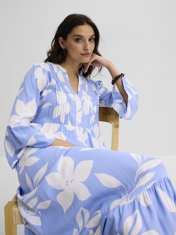 bonprix Kleid in Blau