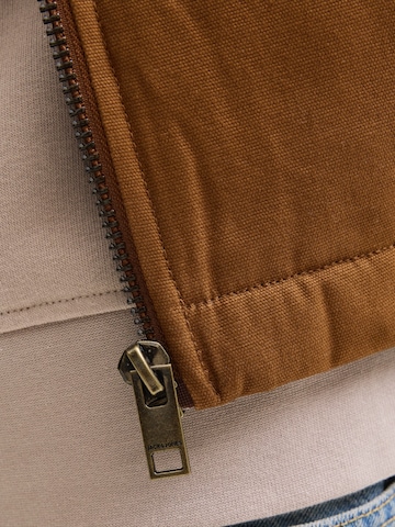 JACK & JONES - Chaleco 'JJEDOVER' en marrón