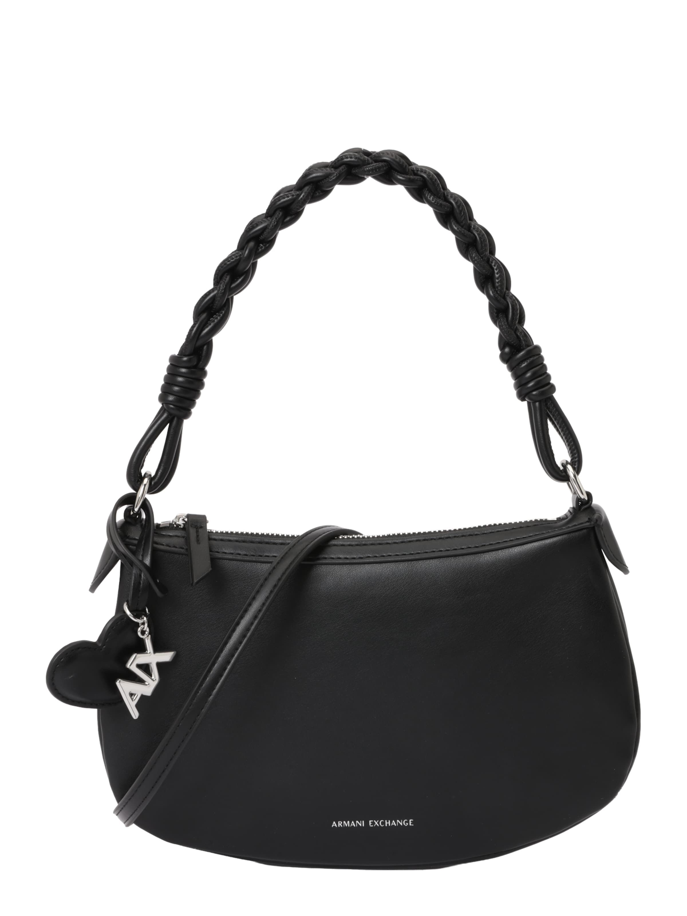 ARMANI EXCHANGE Наплечная сумка 'MAYA' в Черный: спереди